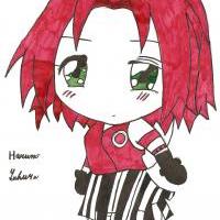 chibi sakura-tuš